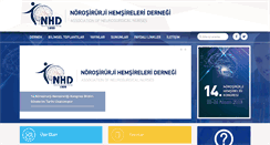Desktop Screenshot of norosirurjihemsireleri.org.tr